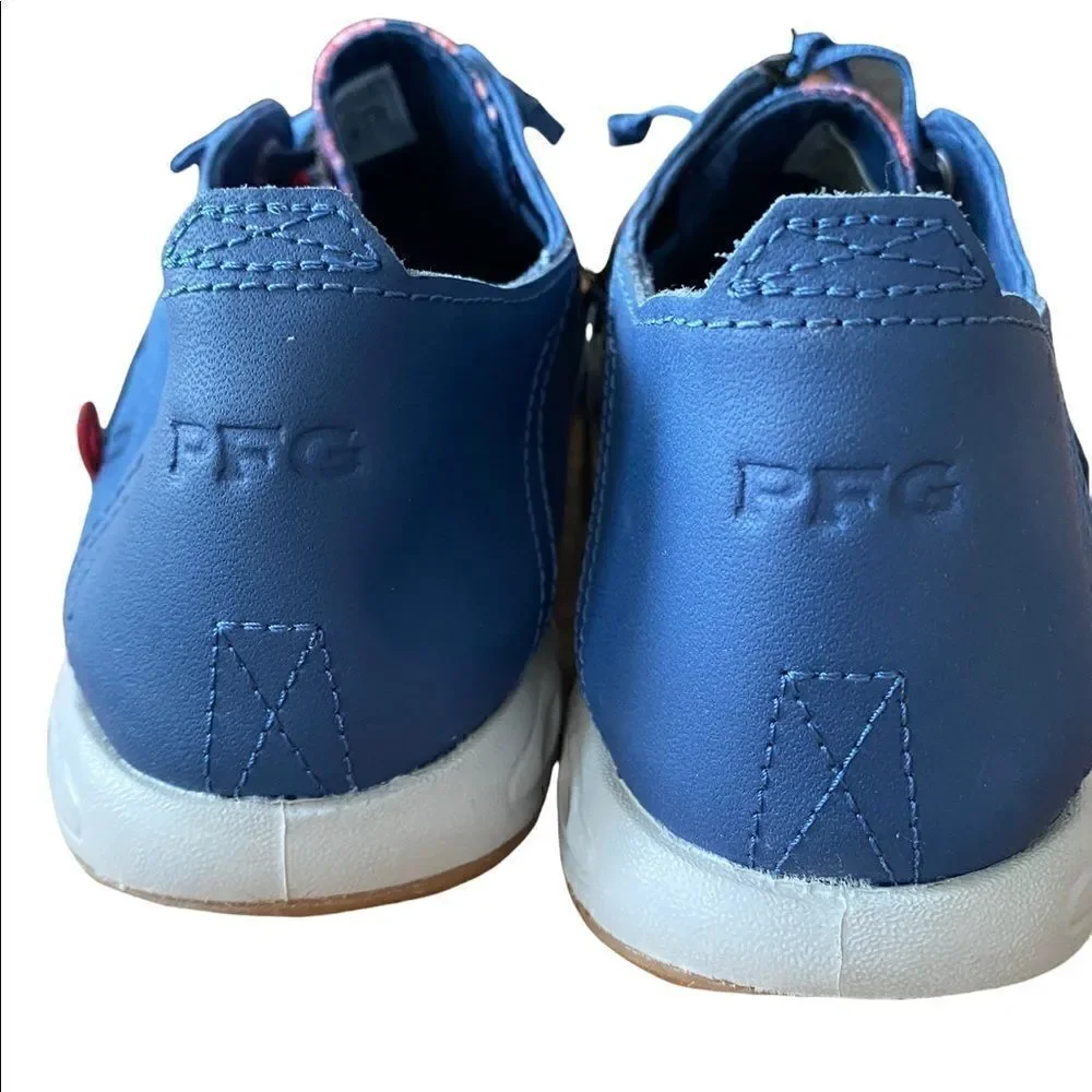 Columbia | Men's PFG Bahama Vent Loco Relaxed Fishing Shoes Blue Fish | 11 NWT